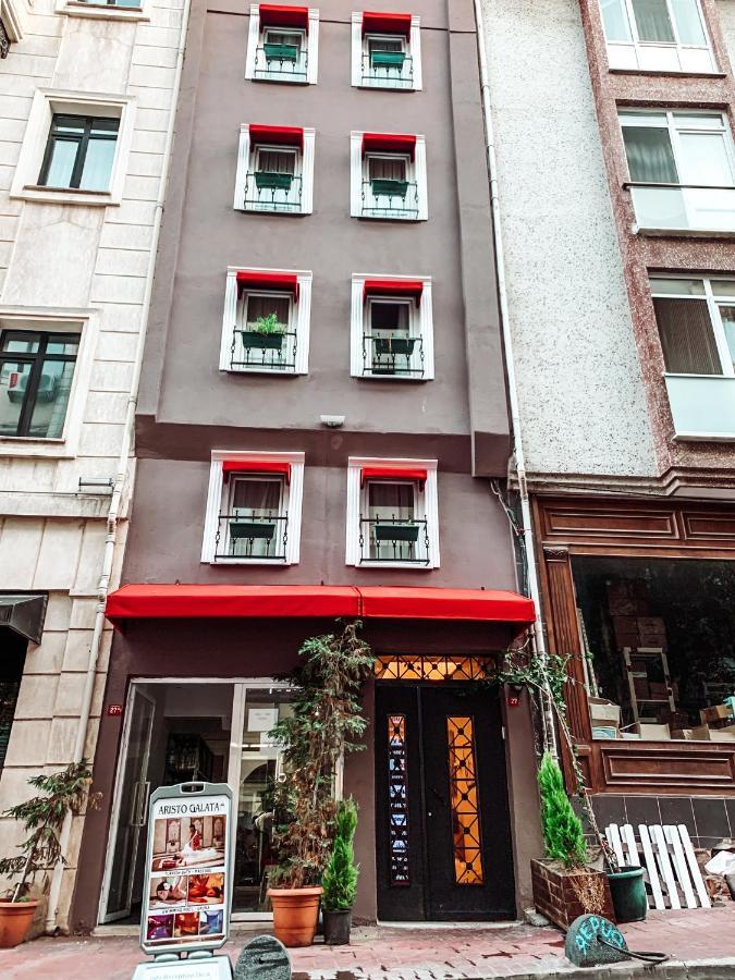 اسطنبول Galata Aristo Suites المظهر الخارجي الصورة